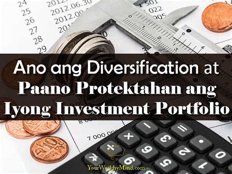 Diversifying in Tagalog.
